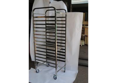 China Gn Pan Stainless Steel Rack Trolley Hotel Restaurant Kitchen Assembling for sale