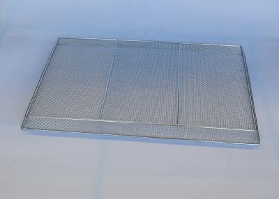 China 316 Stainless Steel 24 X 16 Wire Mesh Tray For Drying Seafood for sale