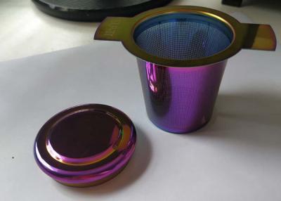 China Fio de aço inoxidável Mesh Filter Tea Infuser de 304 4.5cm à venda