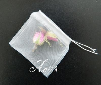 China Modifique 100 para requisitos particulares reutilizables el bolso de nylon de la tela del filtro de 200 micrones para el té en venta