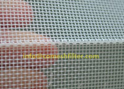 China Square Hole 0.4mm Polyester Mesh Belt For Drying Mining for sale