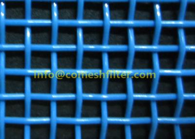 China Plain Weave 0.3mm Polyester Mesh Belt For Drying And Sieving for sale