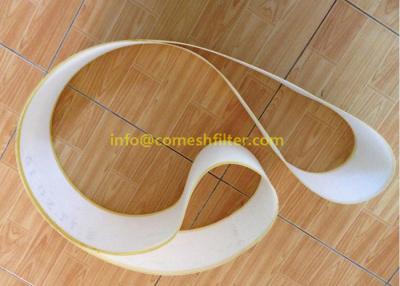China Endless Joining 80um Polyester Mesh Belt For Papermaking Industry for sale
