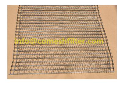 China Food Frying 2.5mm 316L Ss Wire Mesh Conveyor Belt for sale