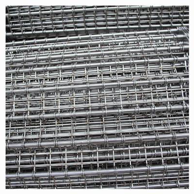 China Stainless Steel 304 Spiral Alkali Resistant Metal Mesh Belt for sale
