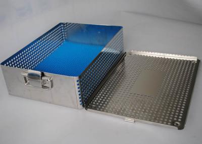 China Sterilized Hospital Surgical 6mm 316L Metal Wire Basket for sale