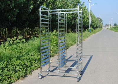China Custom 304 Grade 1.5mm Ss Food Trolley Alkali Resistant for sale