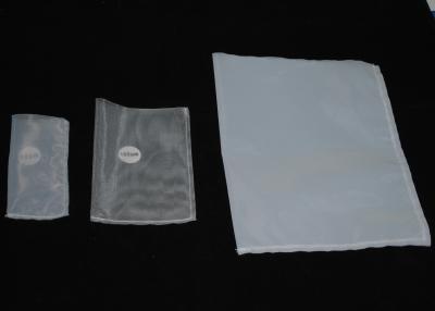 China Pulgada de Mesh Nylon Filter Bags Reusable 3*5 del cáñamo de la resina de la filtración de la leche en venta