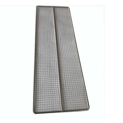 China Baking Cooking Cooling FDA Stainless Steel Mesh Rack for sale