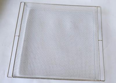 中国 システム316lステンレス鋼の金網の皿のオーブン乾燥 販売のため