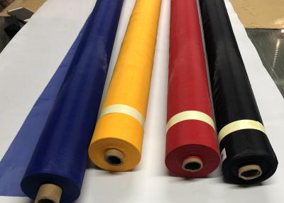 China Professional 150 200 300 350 420 500  micron Polyester Screen Printing Mesh for sale