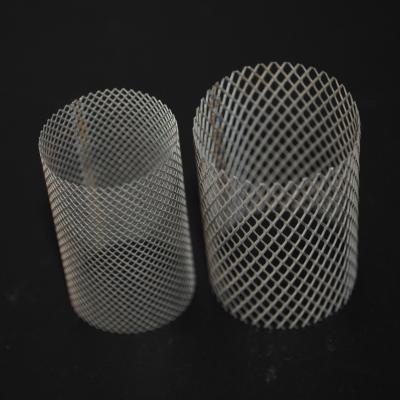 China FDA 200 Mesh Perforated Stainless Steel Cylinder para a filtragem líquida à venda