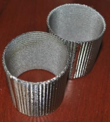 China La resistencia a la corrosión de 10 micrones sinterizó el tubo filtrante de acero inoxidable en maquinaria en venta