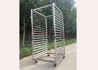 China Customized Stainless Steel 304 Trolley with Tray for cannabis flower drying for sale
