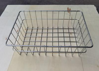 China Corrosion Resistance 36x24x12cm Stainless Steel Basket For Kitchen for sale