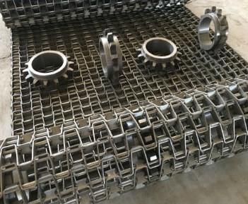 China Stainless Steel 201 304 Honeycomb Conveyor Belts For Beer Bottle Conveyor for sale