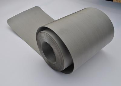 China Aisi 304 Twill Dutch Stainless Steel Wire Mesh Filter Screen Belt For Plastic Extruder for sale