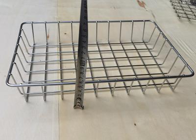 China Food Grade 304 316 Stainless Mesh Basket Welded For Bread Bakery Industries for sale