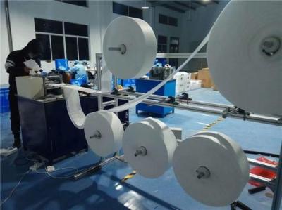 China 5000KG N95 Surgical Mask Making Machine for sale