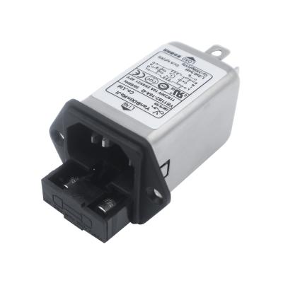 China OEM IEC Inlet Filter With Fuse Single Phase Noise Filter For Medical Equipment for sale