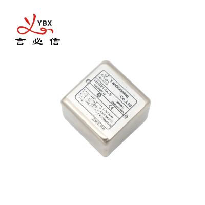 China 1A PC Board EMI Filter Surface Mounting RFI Power Filter Pin Output Filter for sale