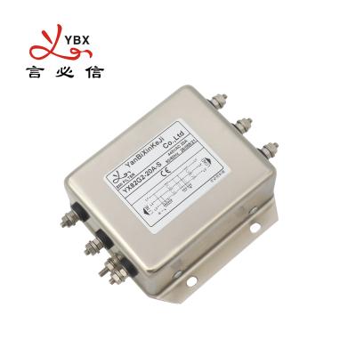 Китай пассивный фильтр силы EMC фильтра EMI инвертора 20A для мотора сервопривода продается