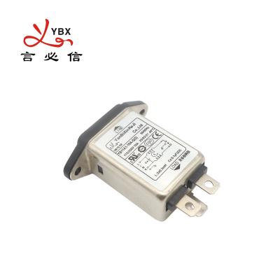 China YB11A1-10A-Q5 Low Pass Single Phase EMI Filter Socket EMI Power Filter for sale