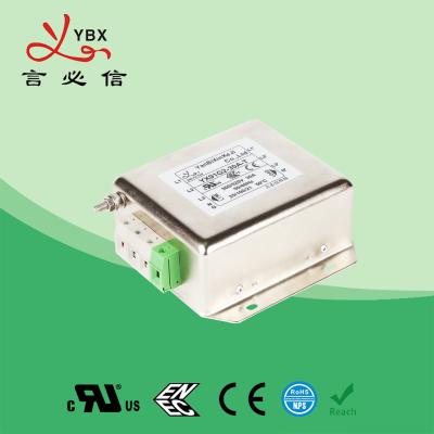 China 1200V 10A AC EMI RFI Power Line Filter For PV Inverter OEM Service for sale