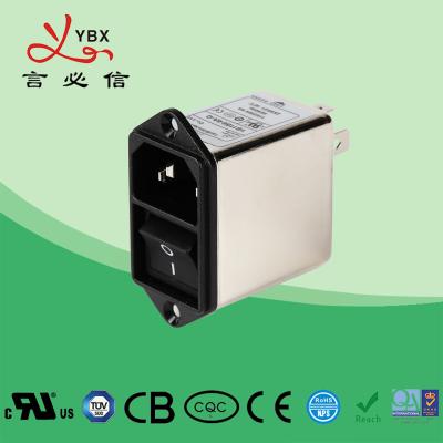 China Yanbixin RFI Absorber Inline EMI Filter / Passive AC EMI Filter For EN IP Solution for sale