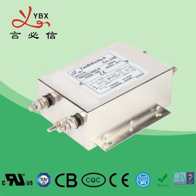 China Industrial AC Power Noise Filter , EMI EMC RFI 240V AC Mains Filter for sale