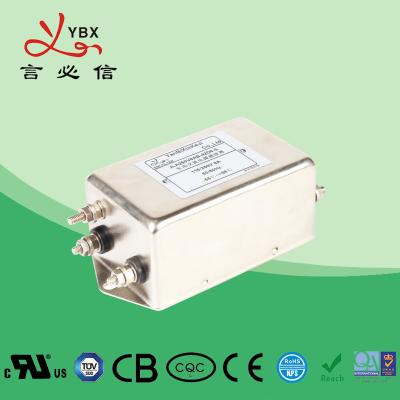China Yanbixin 30A 250V 440V Single Phase Emi Filter Operating Frequency 50/60HZ for sale