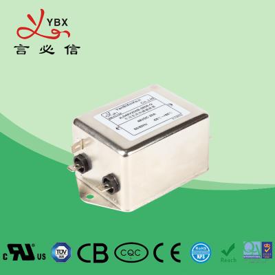 China Yanbixin Electrical Noise Suppression Filter 5A 120 250VAC Long Working Life for sale