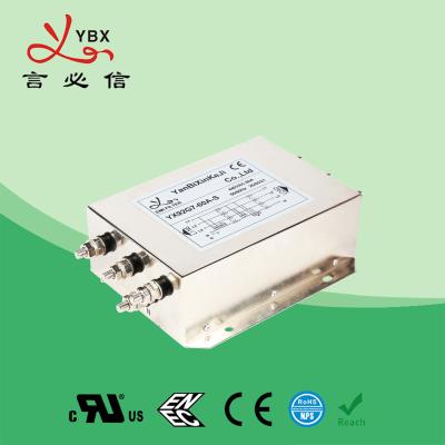 中国 Yanbixin 380V 440V EMI RFIのノイズ・フィルタの動作周波数50/60HZの環境友好的 販売のため