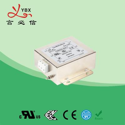 China Yanbixin 8 Amp Electric RFI Power Filter , RFI Power Line Filter For Locomotive for sale