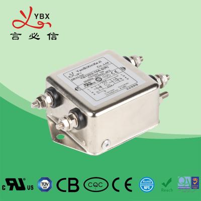 China AC Medical Equipment EMI Noise Filter YB27D2-6A-S CE Certification for sale