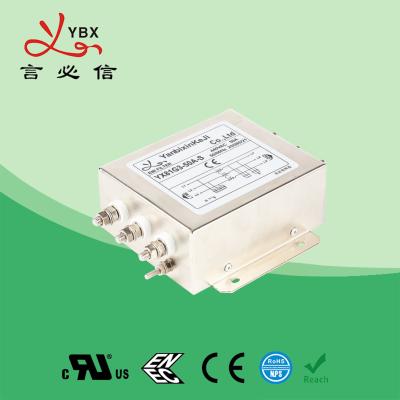 Chine filtre du convertisseur EMC à C.A. 50A 12V 24V 48V 80V 250V qui respecte l'environnement à vendre