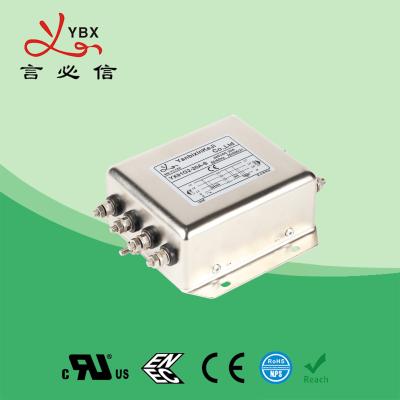 China Filtro emi De paso bajo del inversor del picovoltio, caja metálica del filtro anti-ruidos de la EMI IRF de DC en venta