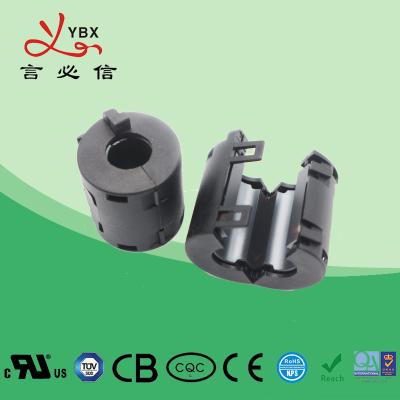 Chine Le noyau de ferrite toroïdal doucement magnétique de Yanbixin a non dédoublé la taille adaptée aux besoins du client par YBX-SRA de douille à vendre