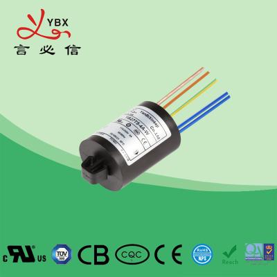 China Filtro anti-ruidos electrónico de paso bajo de la UL 94V-0 500VDC 250VAC en venta