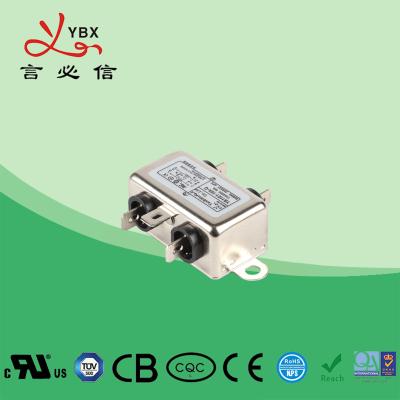 China Low Pass Small Size EMI Single Phase RFI Filter For Audio Equipment for sale
