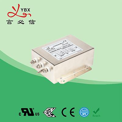 China 440VAC Three Phase Emi Rfi Noise Filter For Data Processing Equipment for sale