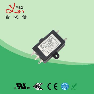 Китай Компактный фильтр RFI одиночной фазы 250V 10A LCR для электрического оборудования продается