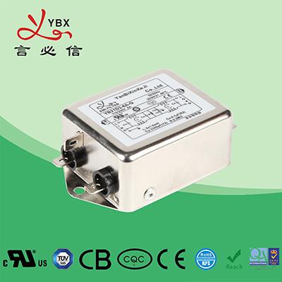 China 110v 220v Single Phase RFI Filter For Cooling Conditioner Equipment for sale