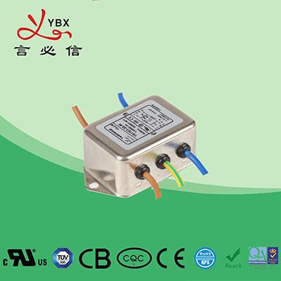 China Linha montagem da C.A. de 2000VAC 2250VDC EMI Filter da superfície do filtro de ruído à venda