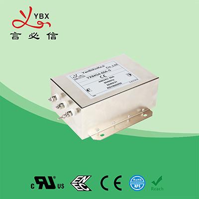 China Power line 30MHZ Inverter EMI Filter Low Pass EMI RFI Noise Filter for sale