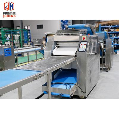 China Industrial Automatic Chinese Hamburger Production Line Equipment 2500 - 3500 Pcs/H for sale