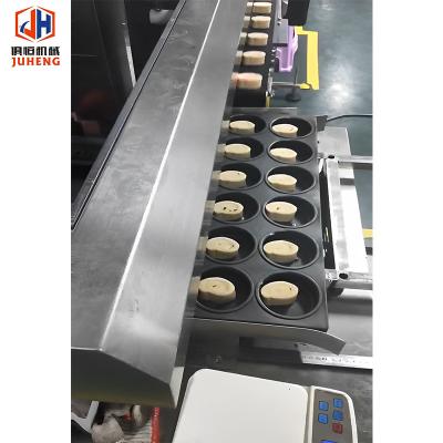 China Small Bussiness Puff Pastry Production Line Molding Forming Bread Roll Machine 3000 To 4000pcs/H for sale
