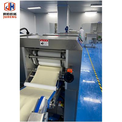 China 1T/H Full Automatic Pastry Making Machine  Bakery Puff Making Dough Sheeting Machinery for sale