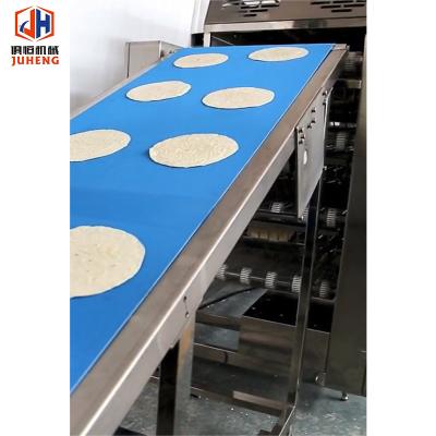 China CE Automated Wheat Tortilla Production Line Burrito Making Machine SUS304 for sale