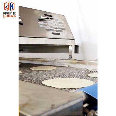 China 25cm Bread Automatic Corn Tortilla Maker Taco Shell Maker Machine SUS304 for sale